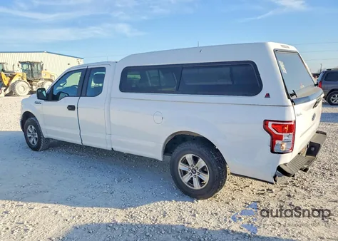 2019 Ford F150 Super Cab z USA, uszkodzony, nr VIN 1FTEX1CP4KKC10379